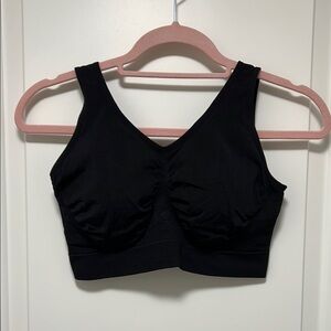 Shapermint Black Sports Bra